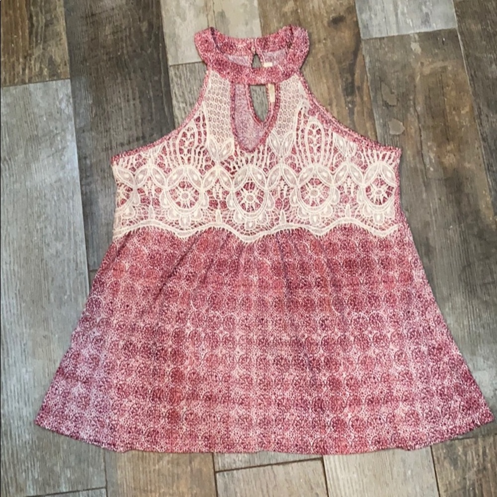 ** 5 for $25 ** Rewind sleeveless top